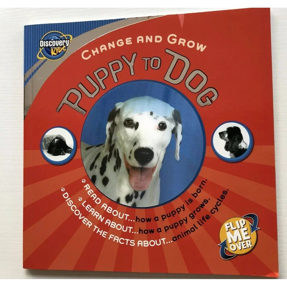 CHANGE AND GROW: PUPPY To DOG DISCOVERY KIDS/CHANGE & Grow Kitten‎ To Cat 2 In 1